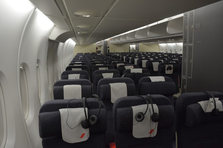 Air France A380 Economy Class Lower Deck 768x512