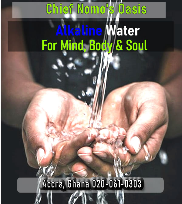 Alkaline Water By Chief Nomo